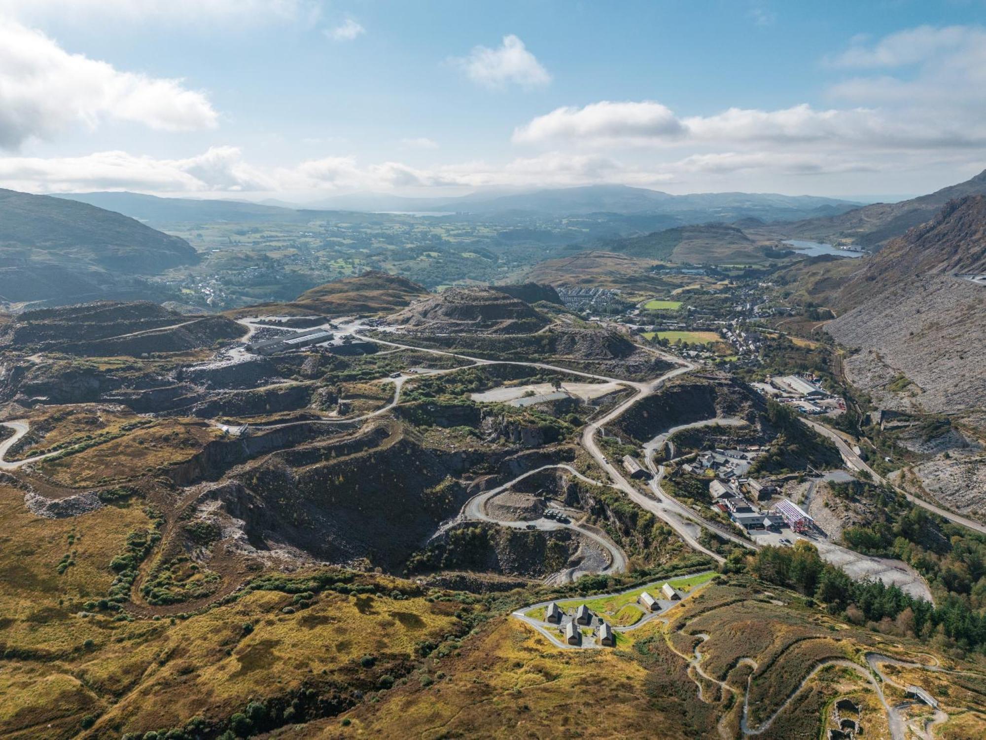 Plas Weunydd Blaenau Ffestiniog Exterior photo