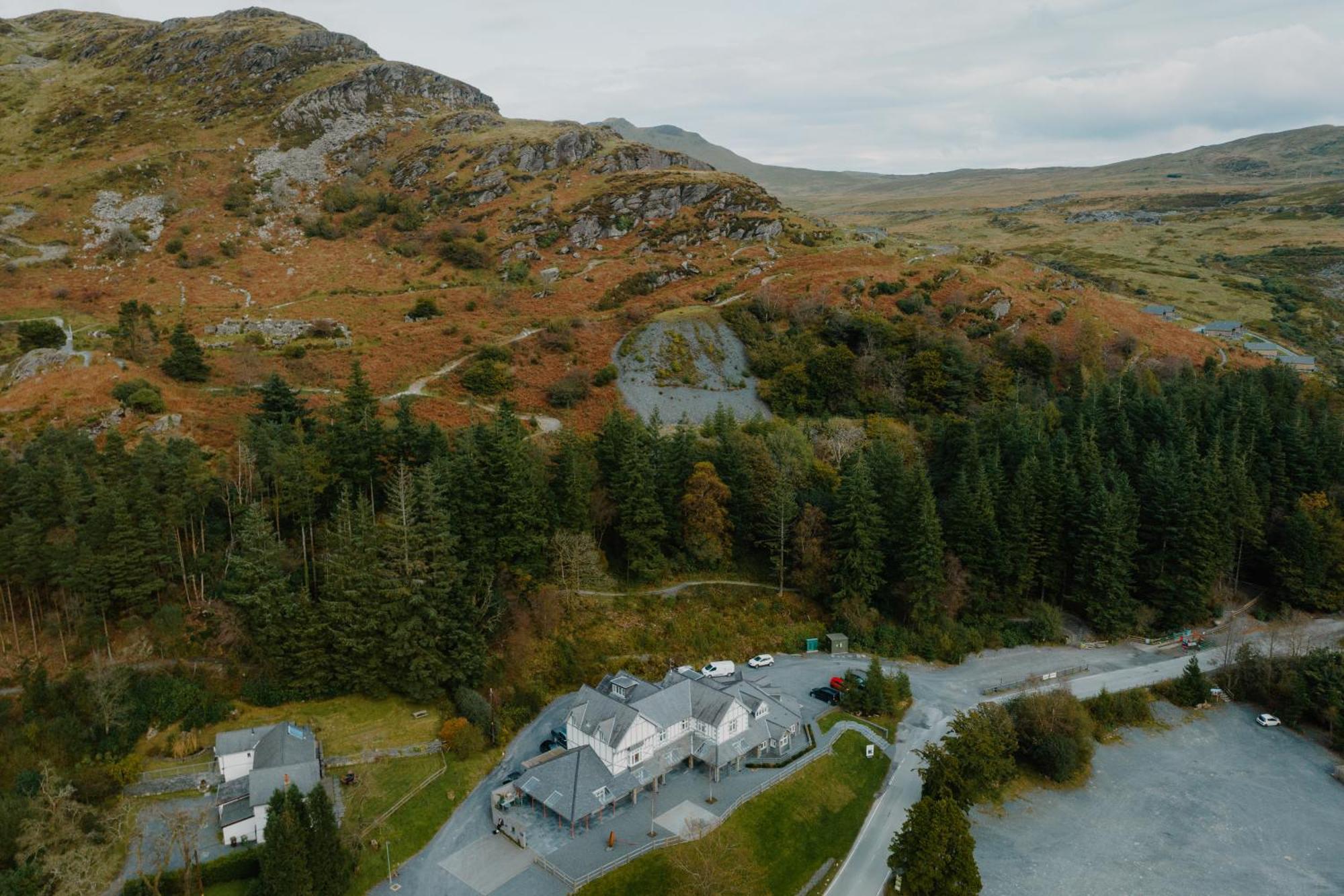 Plas Weunydd Blaenau Ffestiniog Exterior photo