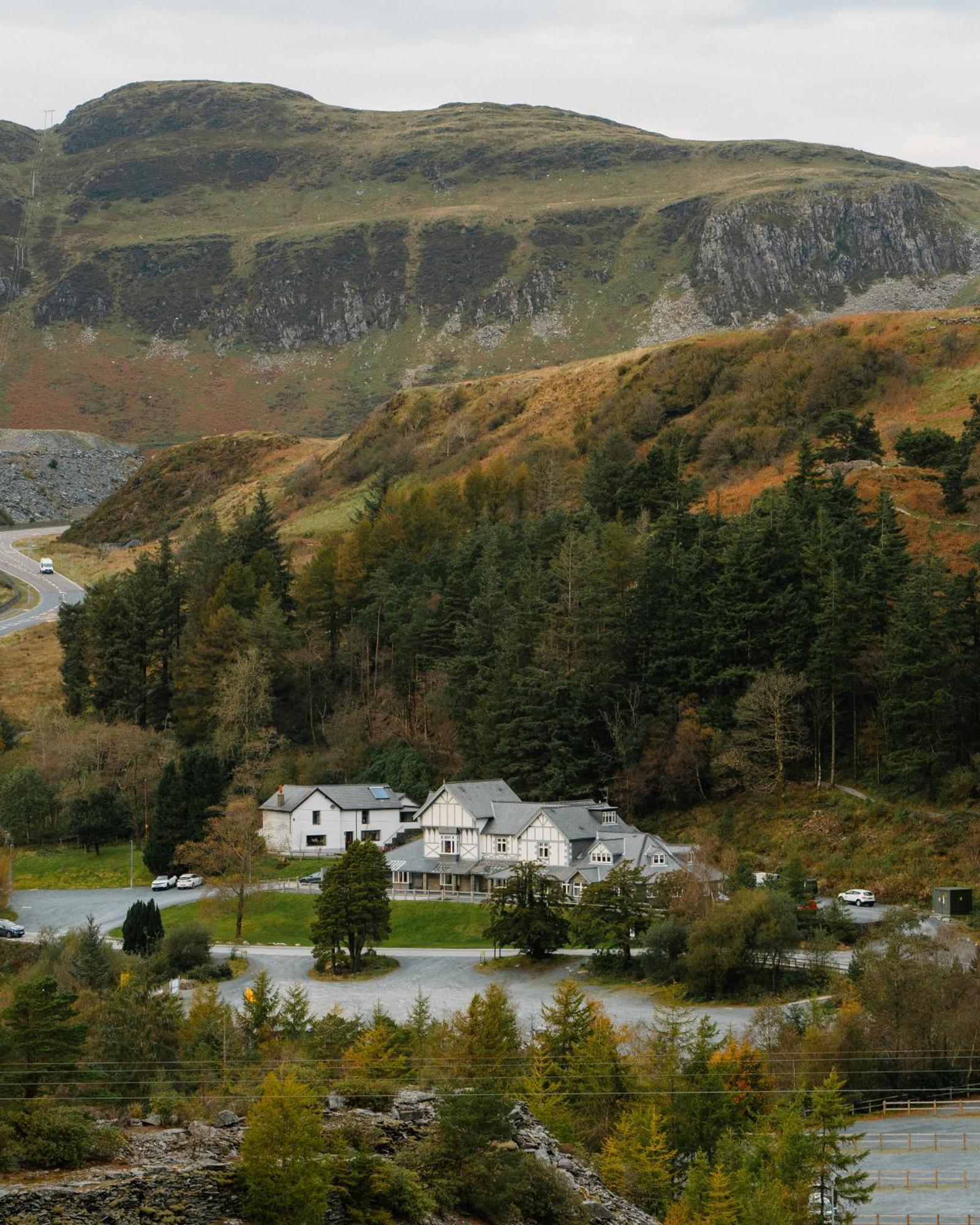 Plas Weunydd Blaenau Ffestiniog Exterior photo